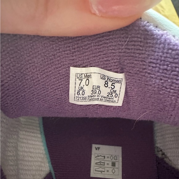 Color block Vans 💜 - Picture 8 of 8